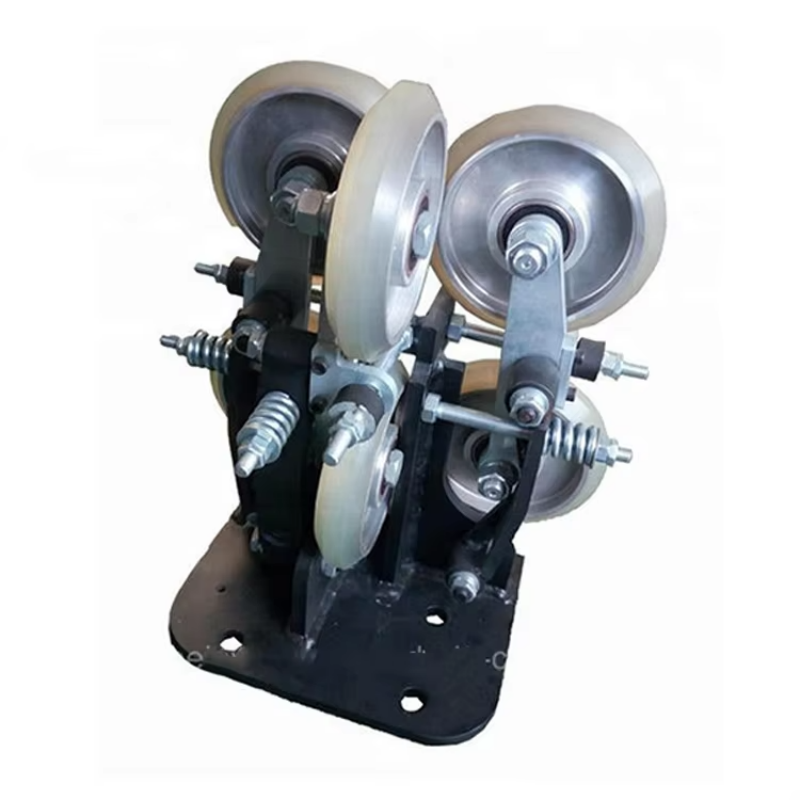 Pièces d'ascenseur OEM VTSP146, guide de rouleau d'ascenseur robuste, composant de stabilité du rail de levage