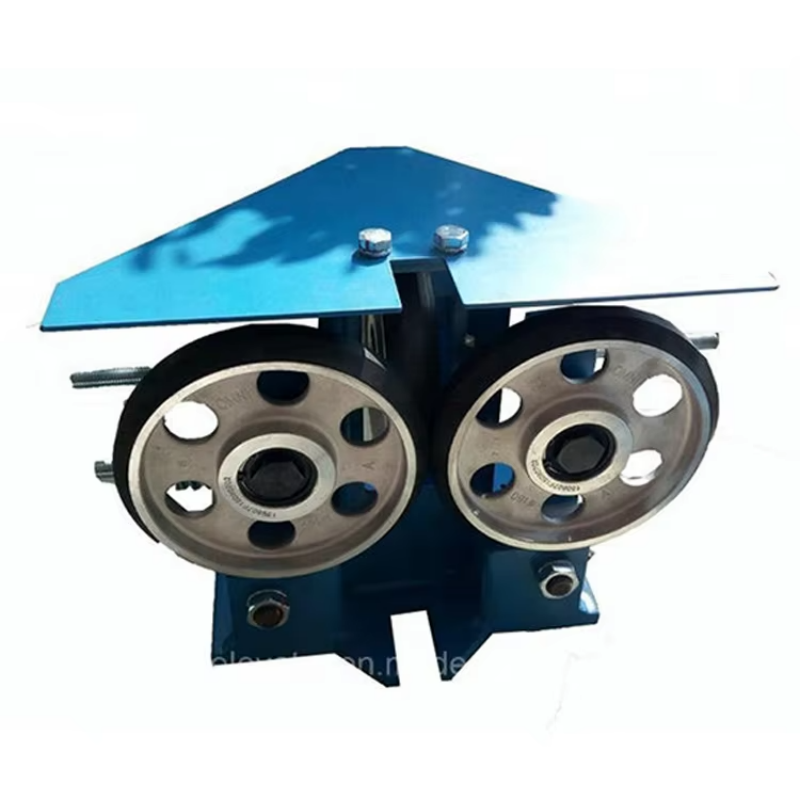 Pièces d'ascenseur OEM VTSP146, guide de rouleau d'ascenseur robuste, composant de stabilité du rail de levage