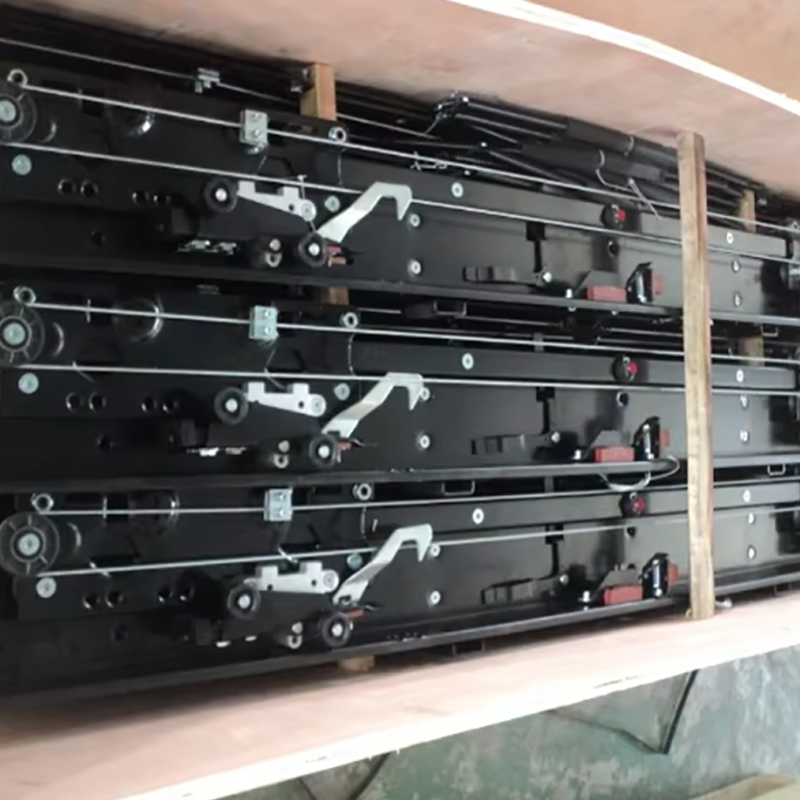 Pièce de rechange d'ascenseur VTSP185, opérateur de porte d'ascenseur moderne avec une efficacité d'ouverture améliorée