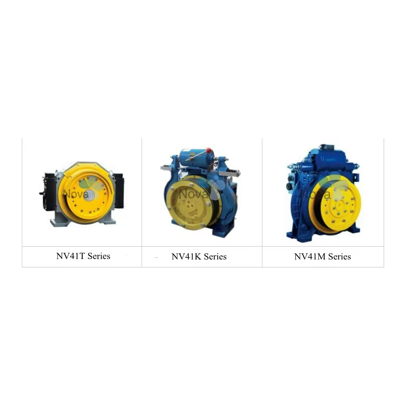 VTSP215 offre spéciale 320kg-1000kg moteur de levage d'ascenseur Machine de Traction sans engrenage d'ascenseur