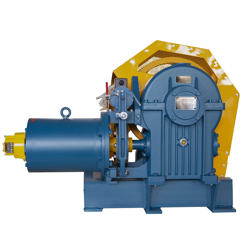 VTSP216 nouveaux produits YJF100K 320 Kg-450 Kg pièces d'ascenseur Torin entraînement ascenseur adapté Machine de Traction