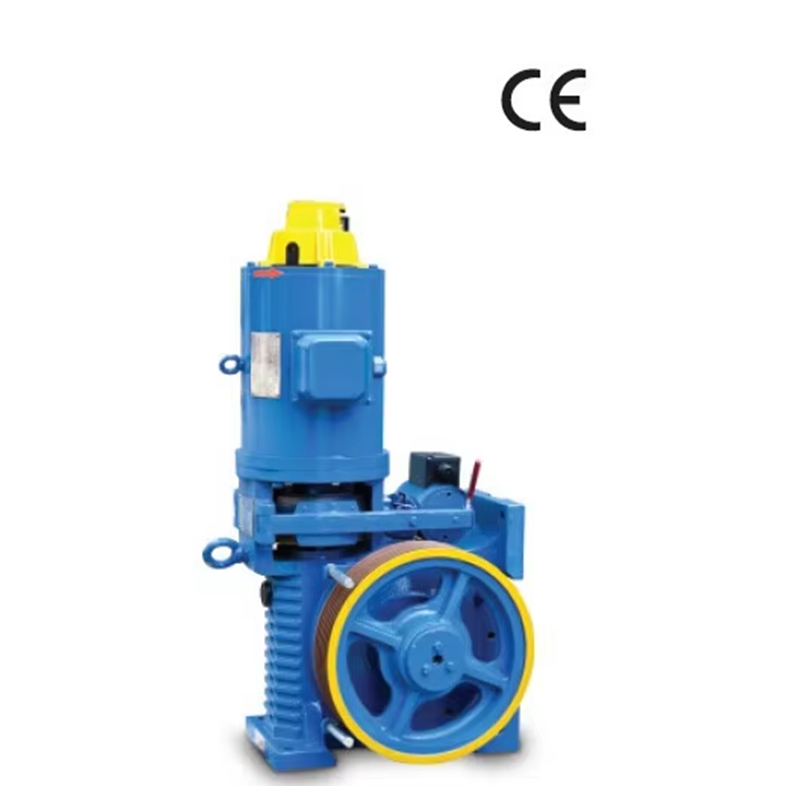 VTSP216 nouveaux produits YJF100K 320 Kg-450 Kg pièces d'ascenseur Torin entraînement ascenseur adapté Machine de Traction