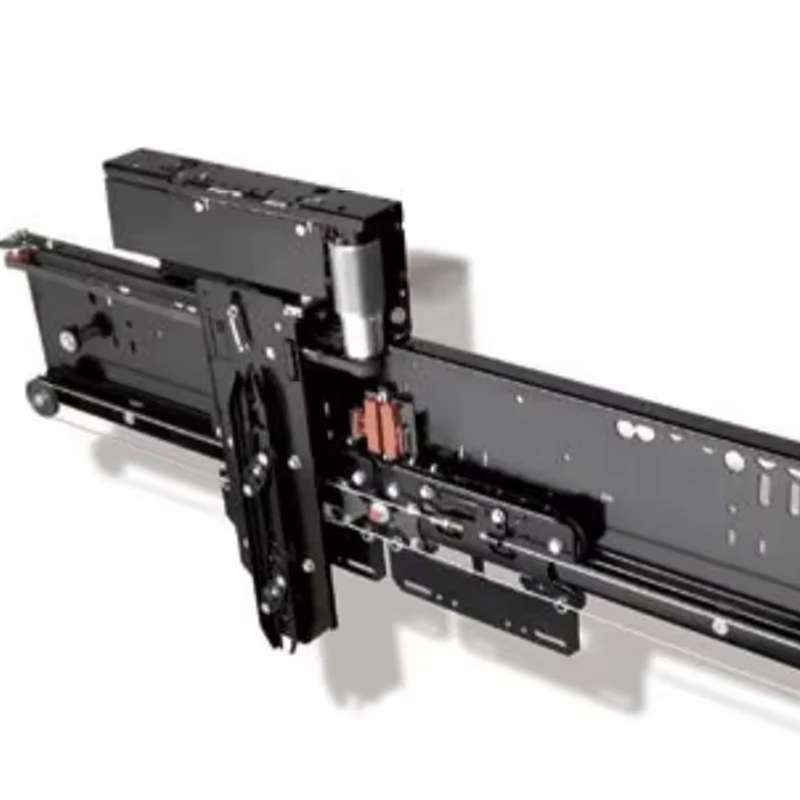 VTSP187 Moteur d'opérateur de porte d'ascenseur haute performance avec contrôleur en acier inoxydable Garantie 1 an