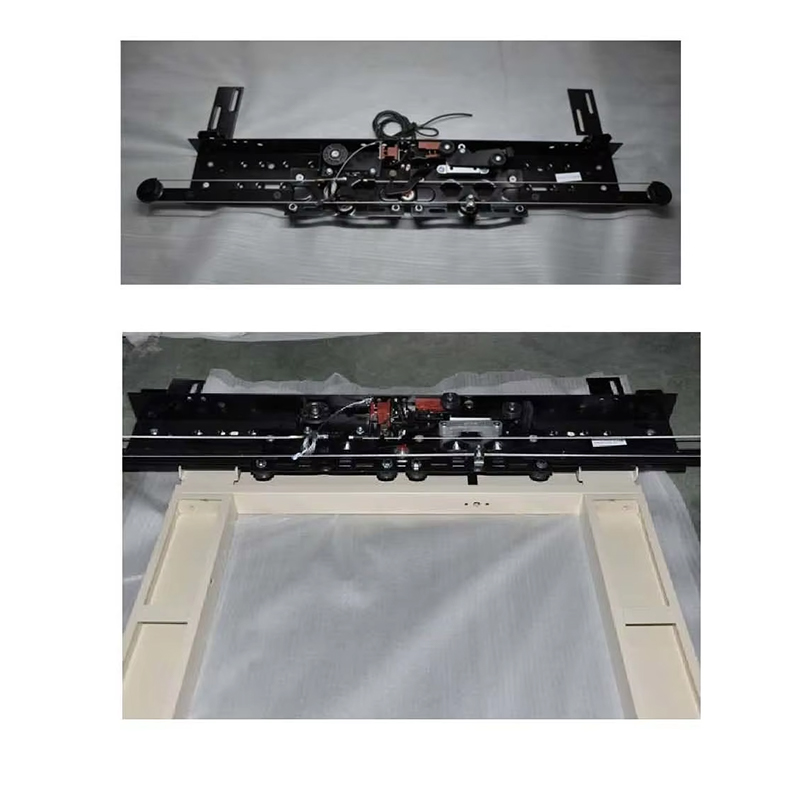 VTSP187 Moteur d'opérateur de porte d'ascenseur haute performance avec contrôleur en acier inoxydable Garantie 1 an