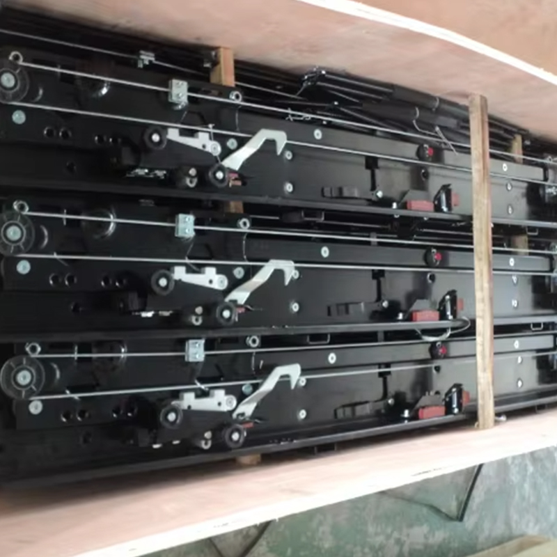 VTSP187 Moteur d'opérateur de porte d'ascenseur haute performance avec contrôleur en acier inoxydable Garantie 1 an