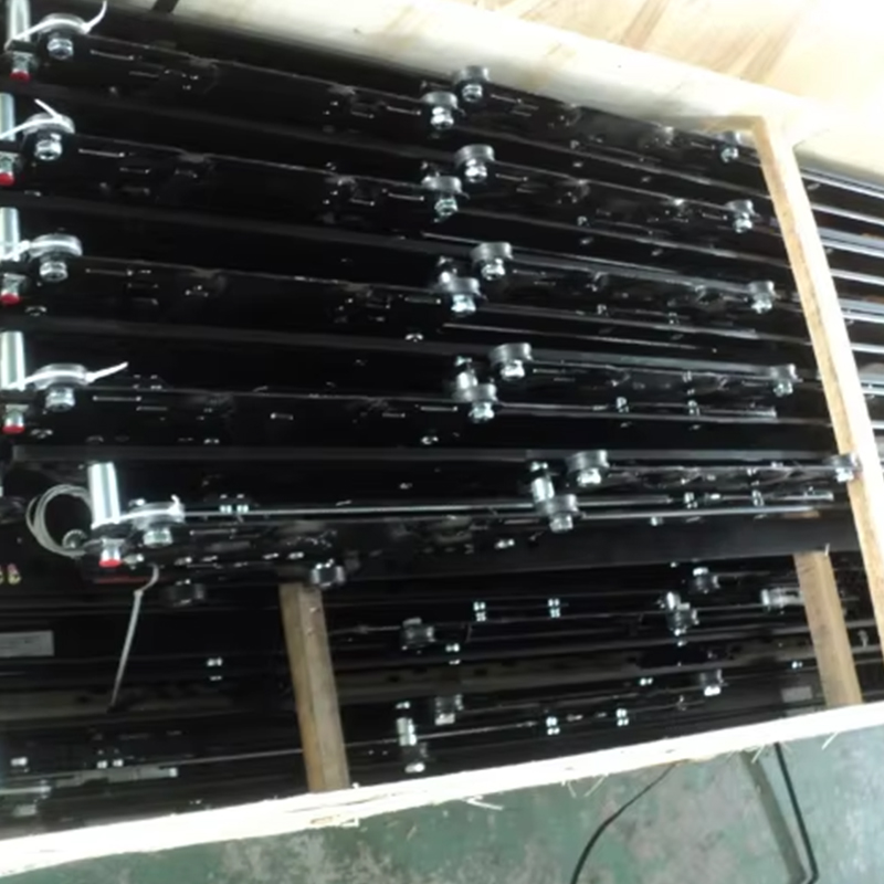 VTSP187 Moteur d'opérateur de porte d'ascenseur haute performance avec contrôleur en acier inoxydable Garantie 1 an