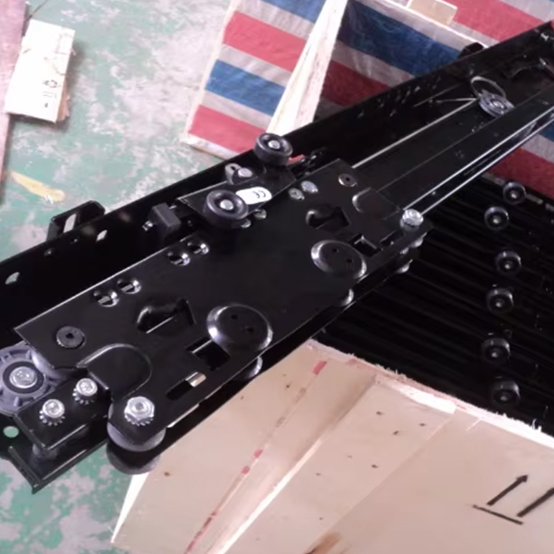 VTSP187 Moteur d'opérateur de porte d'ascenseur haute performance avec contrôleur en acier inoxydable Garantie 1 an