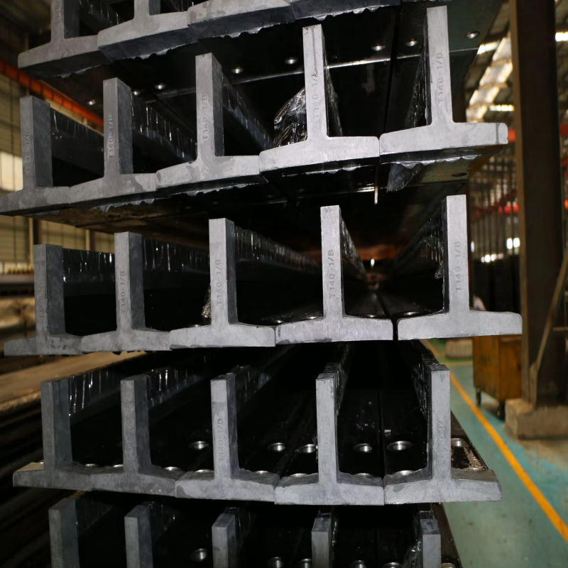 Rail de guidage d'arbre robuste en acier T127 du monte-charge VTSP101 certifié ISO9001