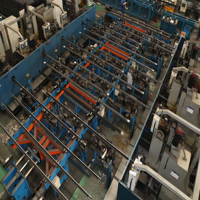 Rail de guidage d'arbre robuste en acier T127 du monte-charge VTSP101 certifié ISO9001