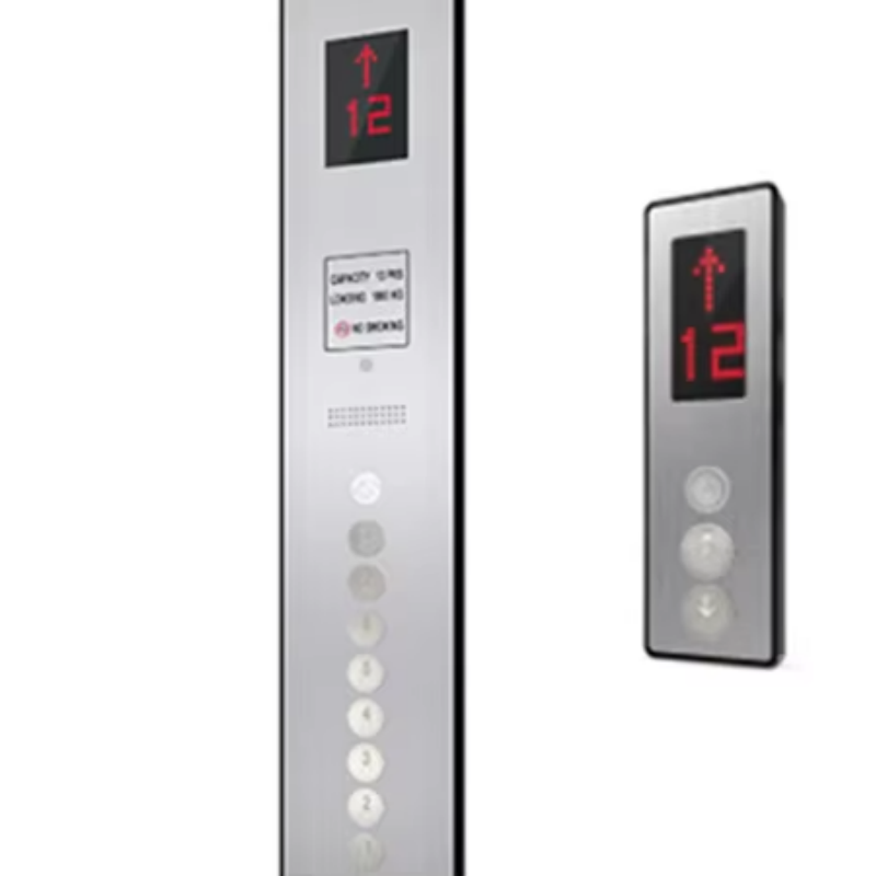 L'ascenseur VTSP332 partie le bouton poussoir carré avec la lumière LED