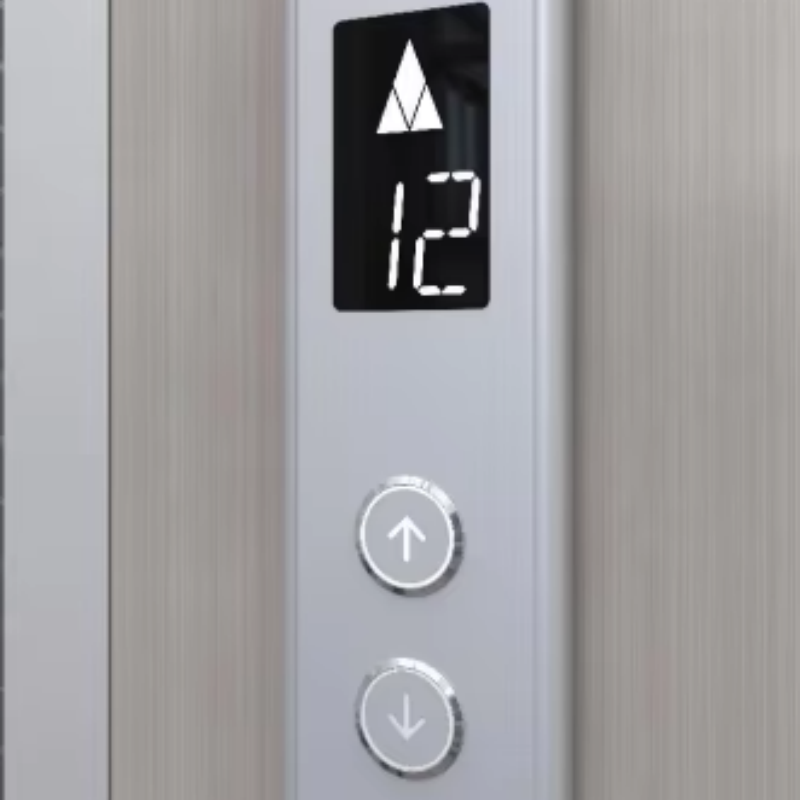 L'ascenseur VTSP332 partie le bouton poussoir carré avec la lumière LED