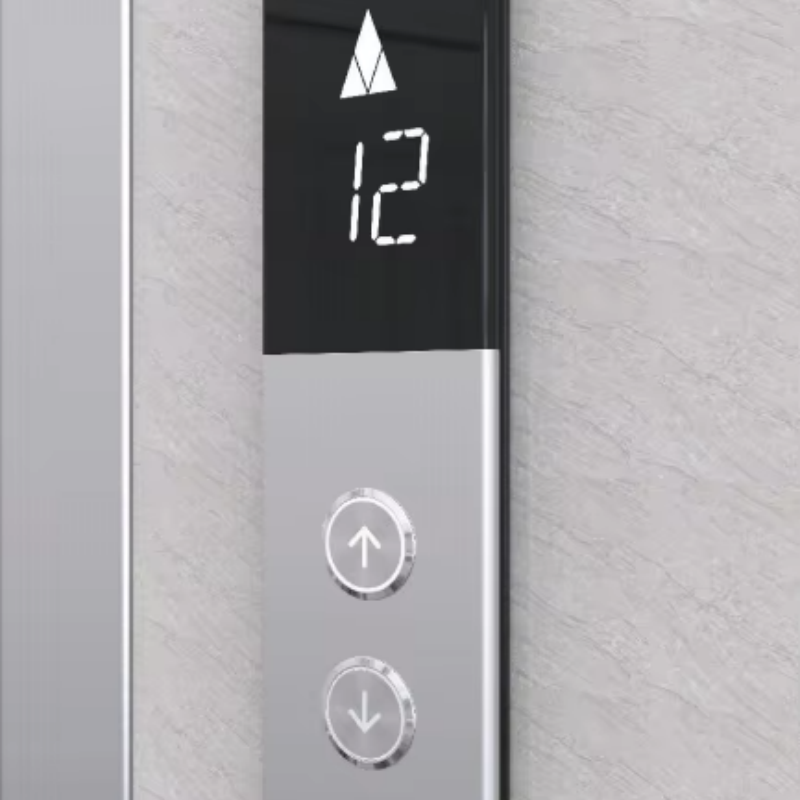 L'ascenseur VTSP332 partie le bouton poussoir carré avec la lumière LED