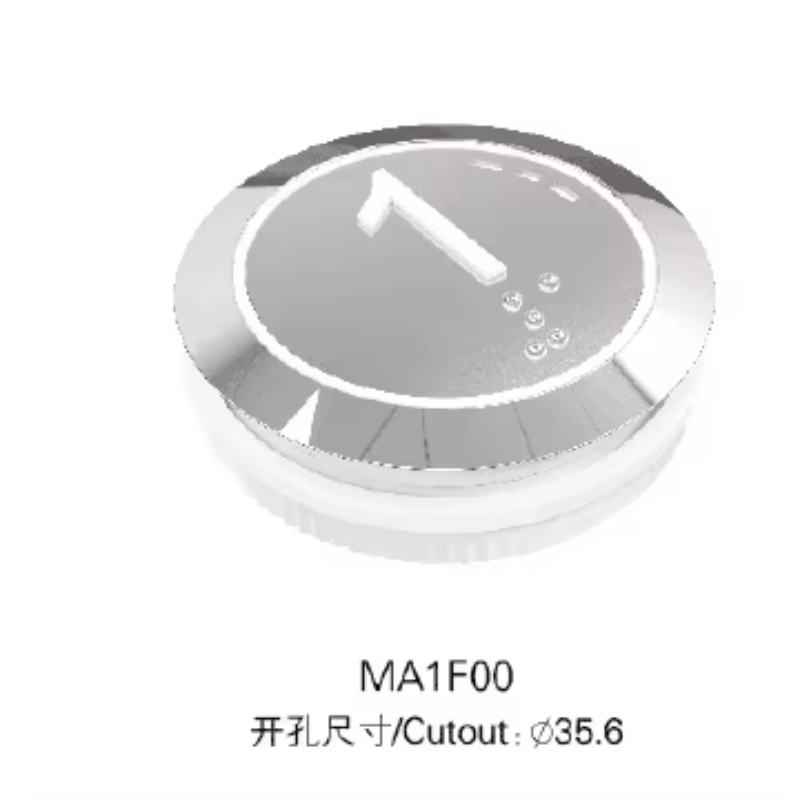 Bouton d'ascenseur de VTSP351 Hitachi, bouton poussoir pour l'ascenseur