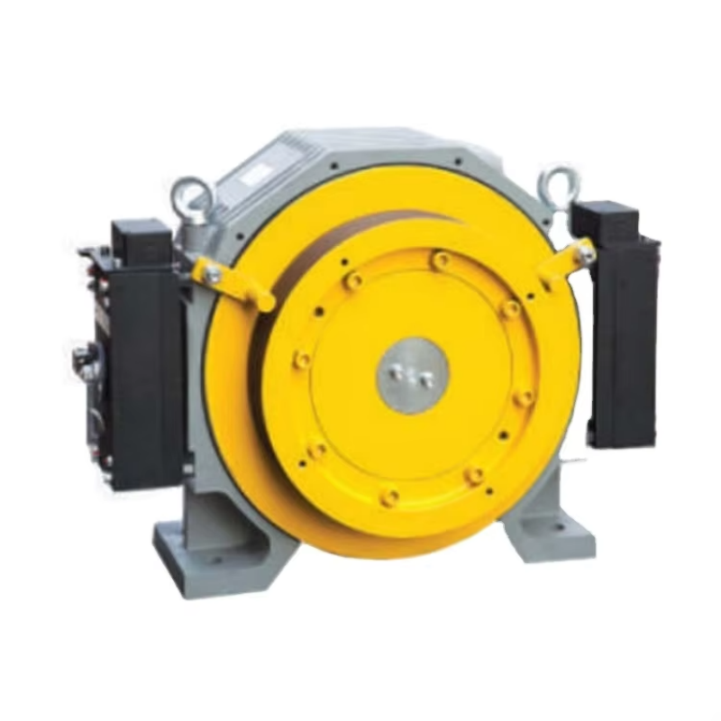 Fournisseur de machine de traction d'ascenseur VTSP217 GTW9A Machine de traction sans engrenage d'ascenseur Kone