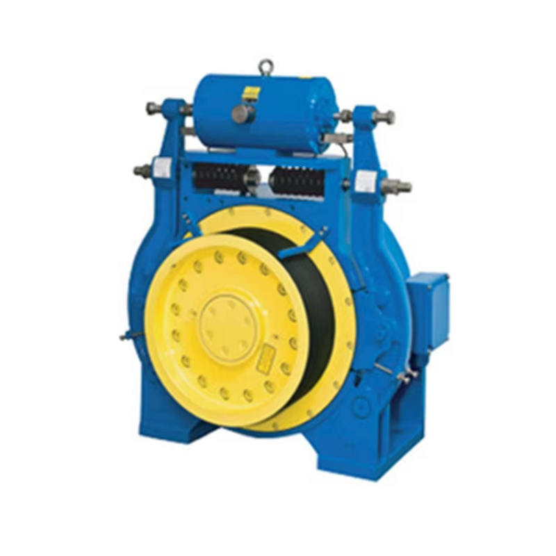 Fournisseur de machine de traction d'ascenseur VTSP217 GTW9A Machine de traction sans engrenage d'ascenseur Kone