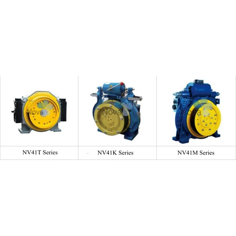 Fournisseur de machine de traction d'ascenseur VTSP217 GTW9A Machine de traction sans engrenage d'ascenseur Kone