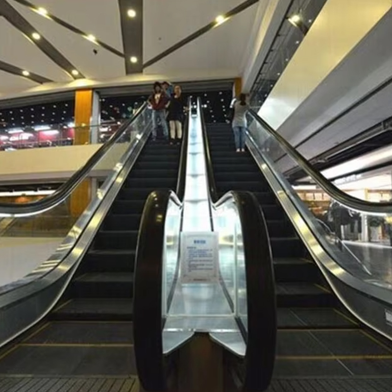 Escalator à trottoir roulant économe en énergie VTES104 _ Fonctionnement fluide et silencieux pour les centres de transports publics
