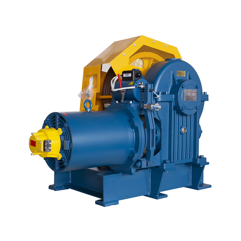 Machine de traction adaptée pour ascenseur de passagers VTSP219 VVVF