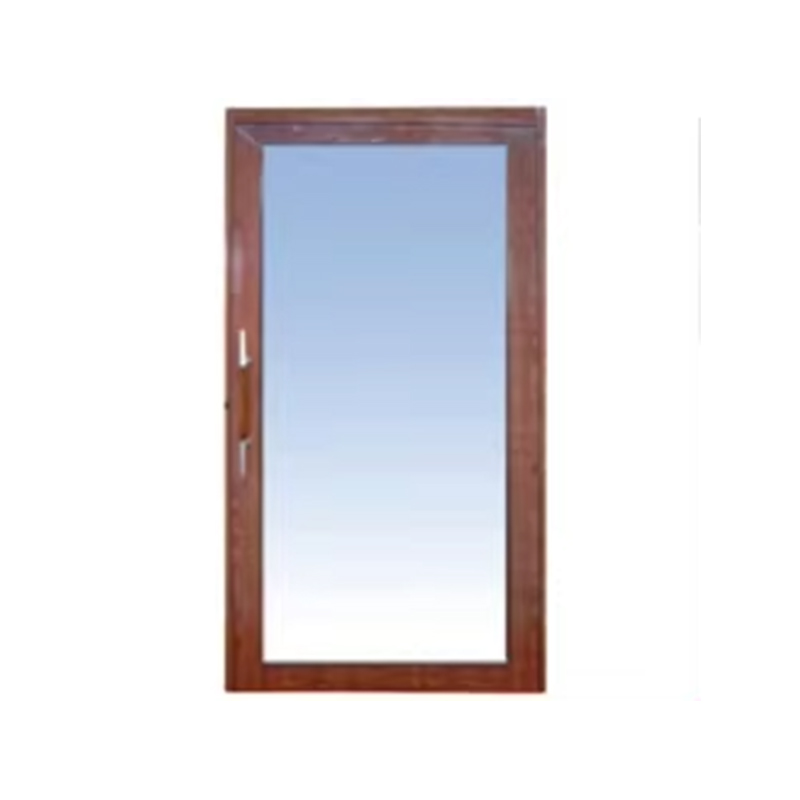 Panneau de porte manuel en verre peint en acier inoxydable, système de porte d'ascenseur de haute qualité VTSP204