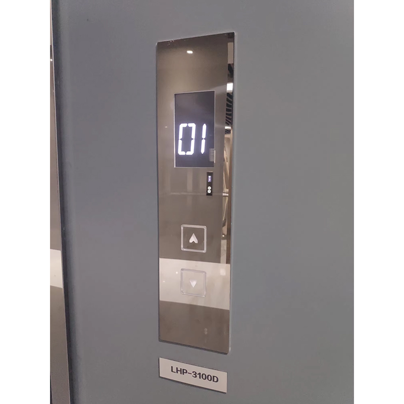 VTSP333 Cop et Lop d'affichage tactile fixés au mur d'ascenseur moderne d'acier inoxydable