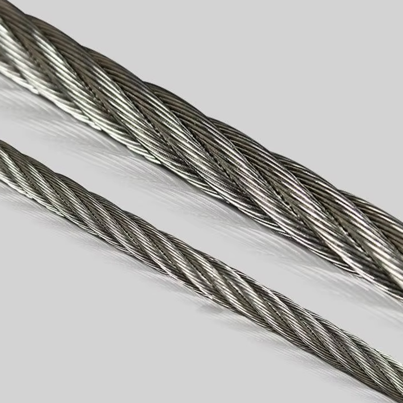 Câble métallique en acier d'ascenseur haute performance VTSP261 pour les immeubles de grande hauteur