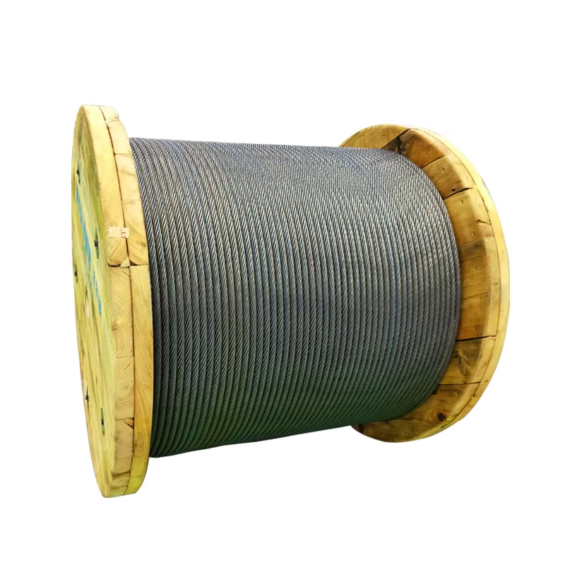 Câble métallique en acier d'ascenseur haute performance VTSP261 pour les immeubles de grande hauteur