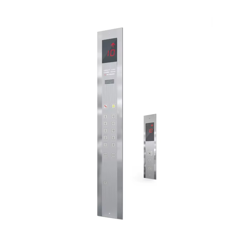 Panneau de boutons d'ascenseur VTSP338 BST Cop Lop Cop Lop