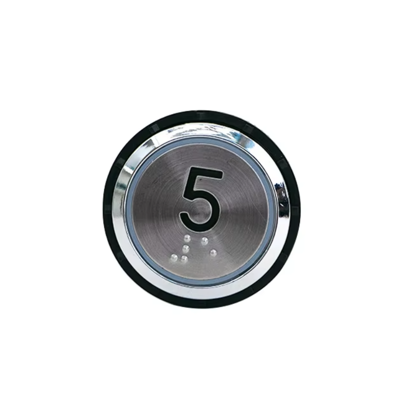VTSP353 NV – pièces de bouton poussoir d'ascenseur modernes en acier inoxydable, meilleur prix pour immeubles de bureaux avec 1 an de garantie