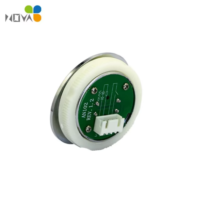 VTSP353 NV – pièces de bouton poussoir d'ascenseur modernes en acier inoxydable, meilleur prix pour immeubles de bureaux avec 1 an de garantie