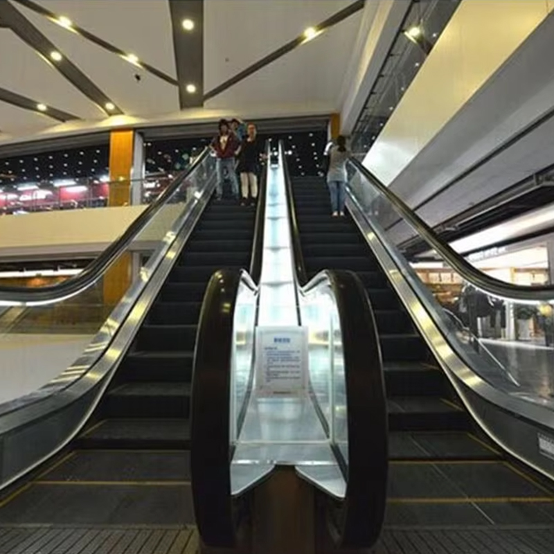 Escalator extérieur d'ascenseur de vitesse d'ascenseur de vitesse de VTES102 0.5m_s et promenades mobiles pour le prix usine