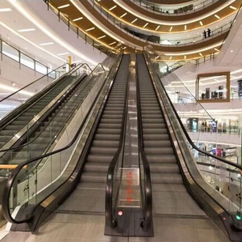 Escalator extérieur d'ascenseur de vitesse d'ascenseur de vitesse de VTES102 0.5m_s et promenades mobiles pour le prix usine