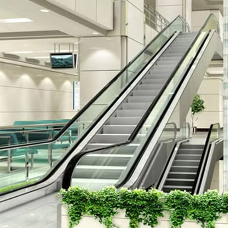 VTES103 – escalators automatiques à bande de main courante intérieure et extérieure, bon marché, prix
