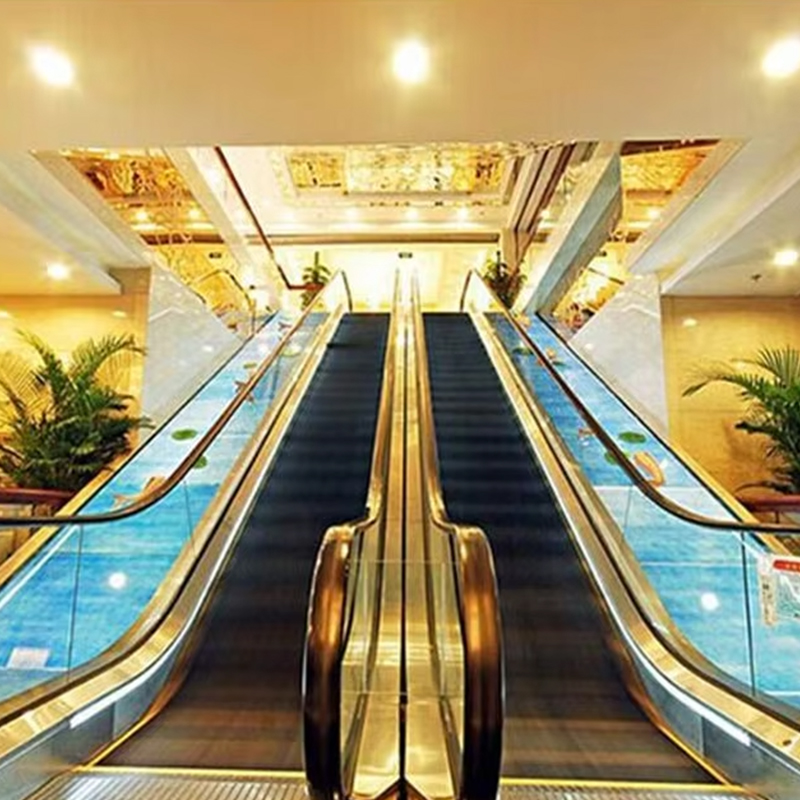 VTES103 – escalators automatiques à bande de main courante intérieure et extérieure, bon marché, prix