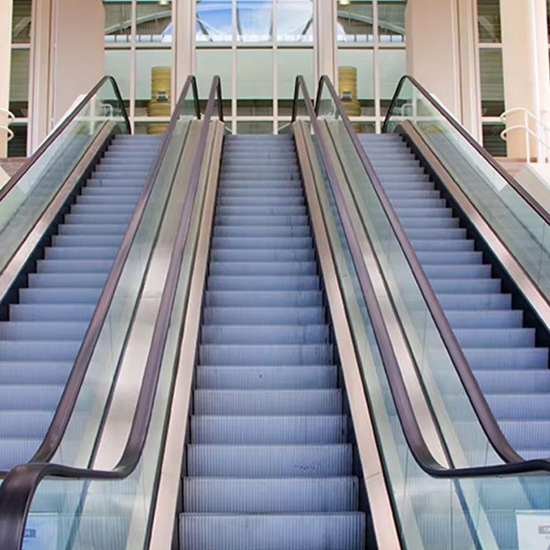 VTES105 Contrôle VVVF Ascenseur d'escalier roulant à 35 degrés Certification ISO Vitesse de 0,5 m_s Conception moderne Garantie de 1 an pour centre commercial
