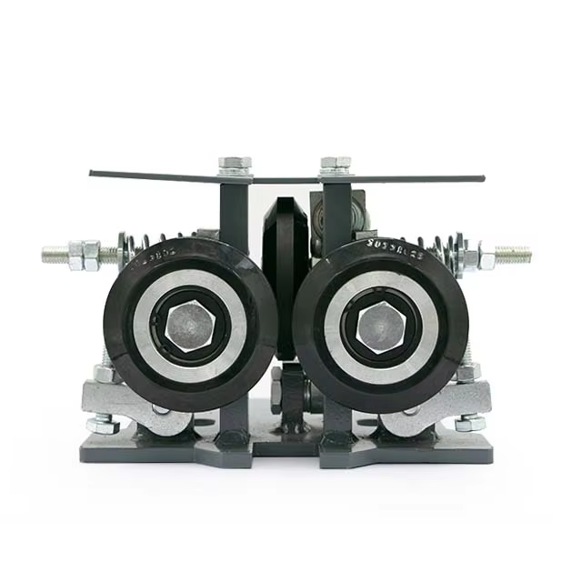 Chaussure de guidage de roulement d'ascenseur de rail de cabine à vitesse rapide VTSP155