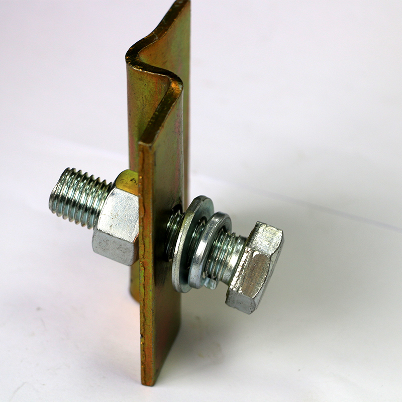 Pièces d'ascenseur VTSP123, Support de Rail de guidage d'ascenseur renforcé _ Support d'installation d'ascenseur
