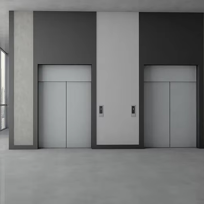 VTEP118 Elevadores Ascenseurs avancés pour passagers Construction sans engrenage en acier inoxydable PVC AC Certifié ISO90001 Fonctionnalités intelligentes améliorées