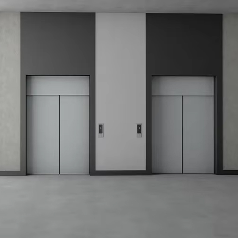VTEP120 Ascenseur de passagers pour villa résidentielle, verre panoramique, construction en acier inoxydable, caractéristiques de sécurité, grande capacité