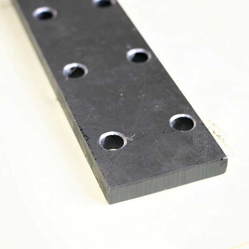 Pièces d'ascenseur VTSP119, plaque de connexion de Rail de guidage d'ascenseur à haute résistance, plaque de Joint en acier Durable