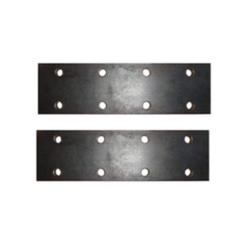 Pièces d'ascenseur VTSP119, plaque de connexion de Rail de guidage d'ascenseur à haute résistance, plaque de Joint en acier Durable