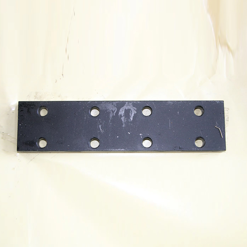 Pièces d'ascenseur VTSP119, plaque de connexion de Rail de guidage d'ascenseur à haute résistance, plaque de Joint en acier Durable