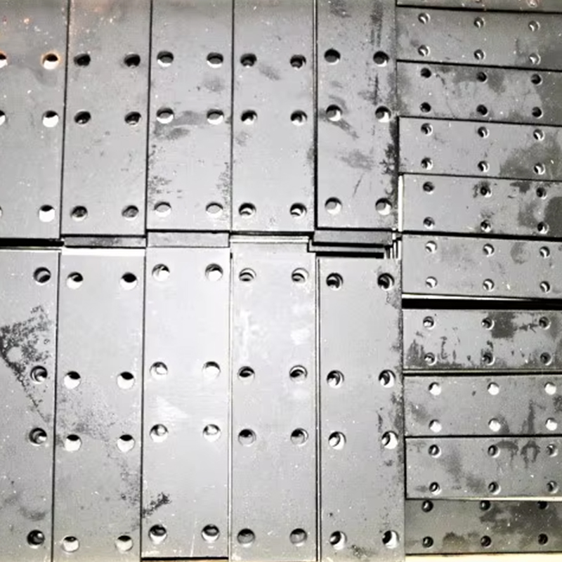 Pièces d'ascenseur VTSP119, plaque de connexion de Rail de guidage d'ascenseur à haute résistance, plaque de Joint en acier Durable