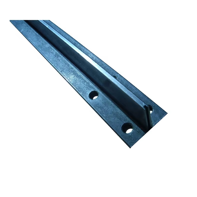 Pièces et accessoires d'ascenseur VTSP115 Rail de guidage d'ascenseur étiré à froid _ Système de rail de levage à fonctionnement fluide
