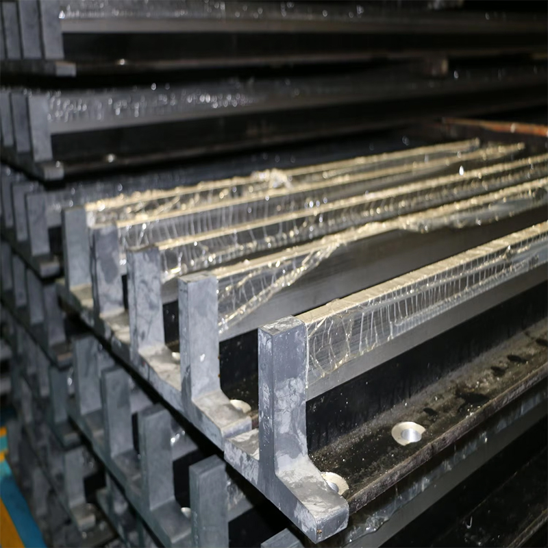 VTSP117 Pièces et accessoires d'ascenseur Rail de guidage d'ascenseur personnalisé Taille T Type _ Fabricant de rail de levage OEM