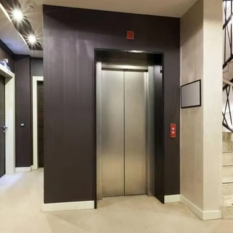 VTEP122 Elevadores Ascenseur avancé et peu encombrant pour immeubles de grande hauteur