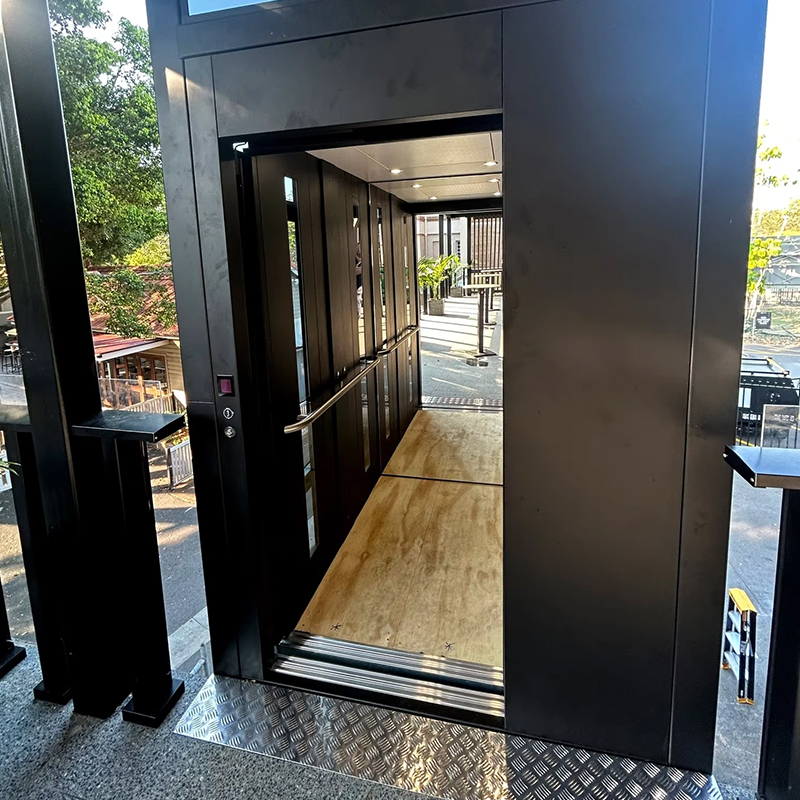 VTEP122 Elevadores Ascenseur avancé et peu encombrant pour immeubles de grande hauteur