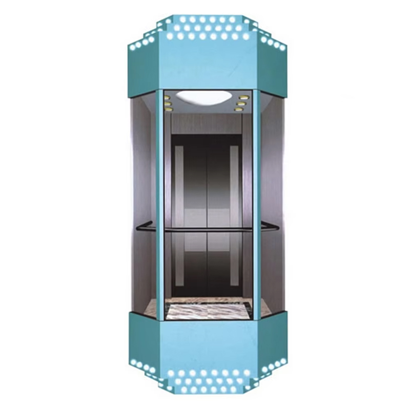 VTEO106 Elevadores Fabricant d'ascenseurs d'observation personnalisés pour un usage commercial