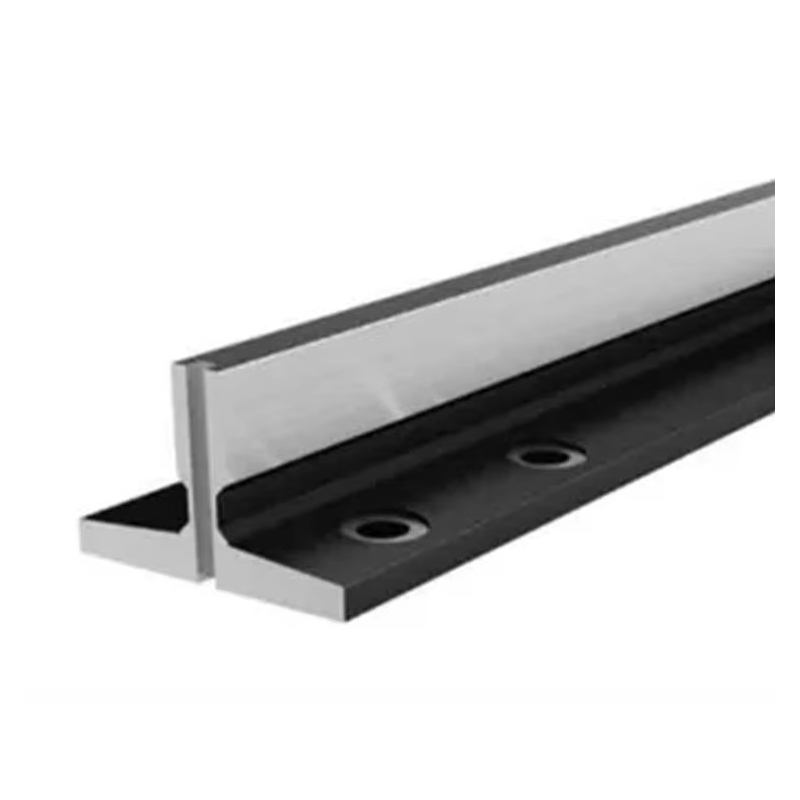 Pièces d'ascenseur VTSP114, modèle de Rail de guidage d'ascenseur en acier inoxydable certifié ISO9001, immeubles de bureaux de précision étirés à froid 1 an