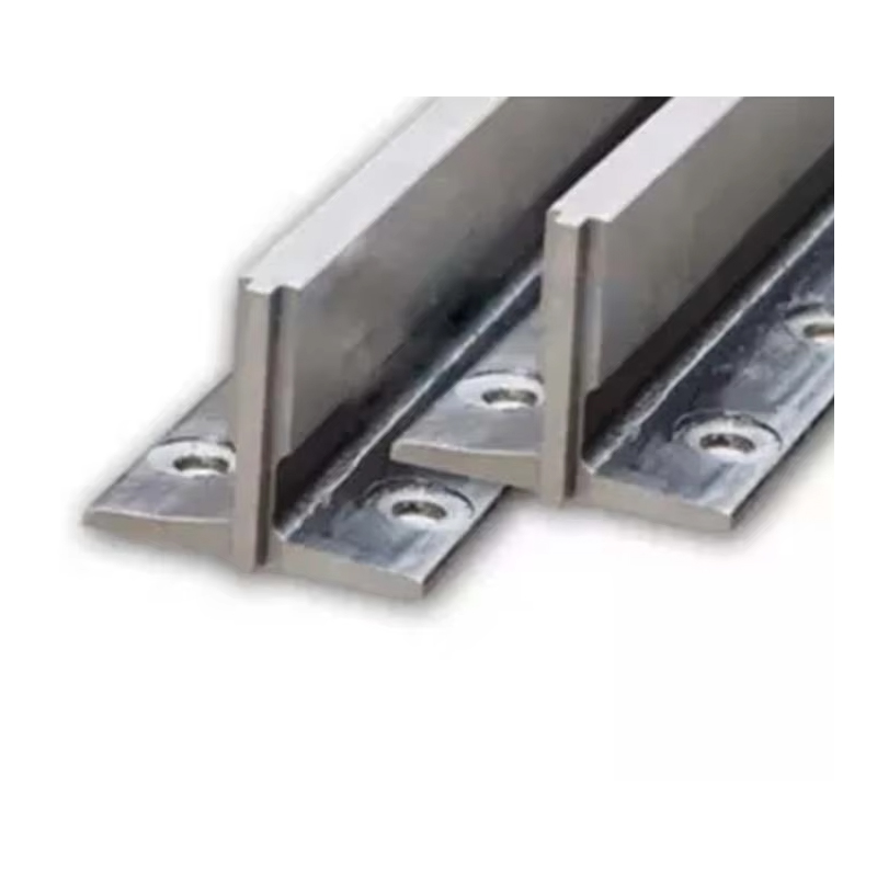 Pièces d'ascenseur VTSP114, modèle de Rail de guidage d'ascenseur en acier inoxydable certifié ISO9001, immeubles de bureaux de précision étirés à froid 1 an
