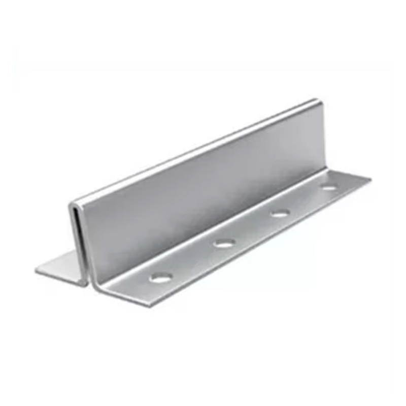 Pièces d'ascenseur VTSP114, modèle de Rail de guidage d'ascenseur en acier inoxydable certifié ISO9001, immeubles de bureaux de précision étirés à froid 1 an